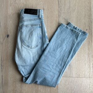 SPRWMN Françoise Cropped Skinny Straight Leg sz 25